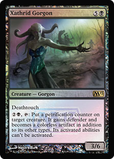 (Promo-Prerelease)Xathrid Gorgon/ザスリッドのゴルゴン